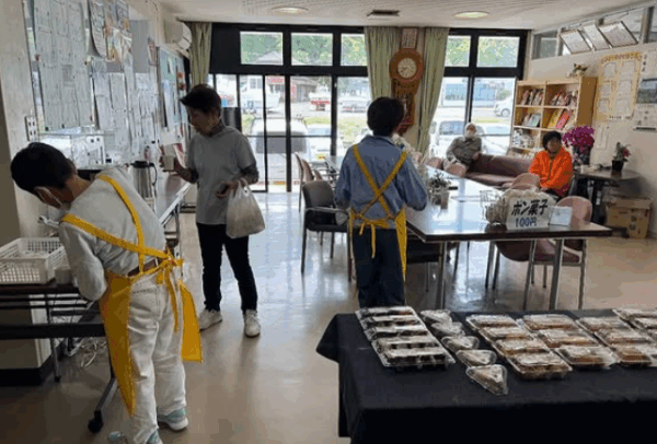 カフェ @ 熊毛地区公民館