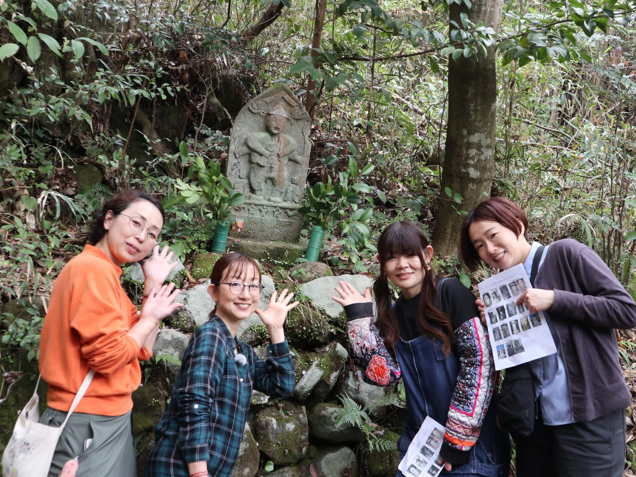 国東の庚申塔を巡るツアー 寄ろう会(よろうえ) | 国東つながる暮らし 大分県国東市(くにさきし）