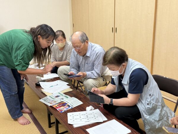 スマホ教室 @ 富来地区公民館