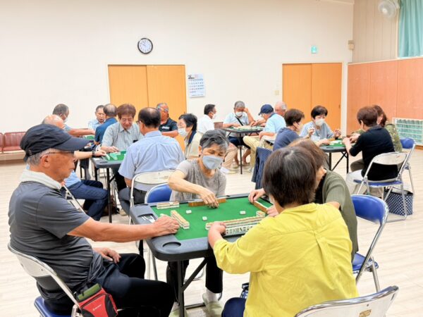 健康麻雀 @ 富来地区公民館