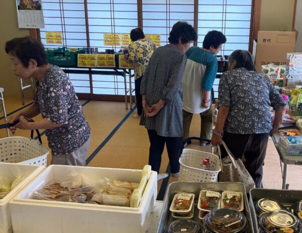 買い物マーケット @ 竹田津地区公民館