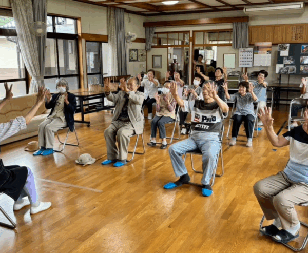 ミニデイ @ 上国崎地区公民館
