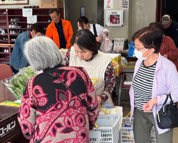 大輪買い物マーケット @ 熊毛地区公民館